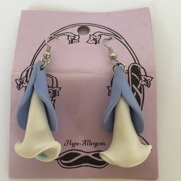 Gone Troppo Handcrafted Durable Clay Earrings NWT - Picture 2 of 6